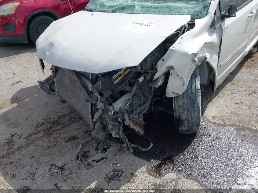 2008 Dodge Grand Caravan Sxt VIN: 1D8HN54P78B116693 Lot: 45490365