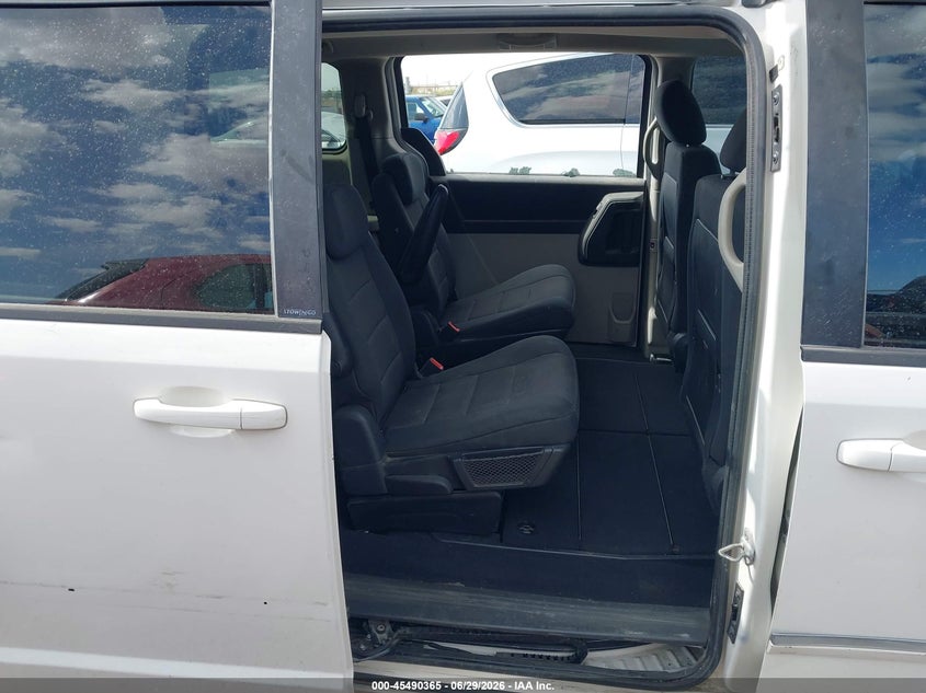 2008 Dodge Grand Caravan Sxt VIN: 1D8HN54P78B116693 Lot: 45490365