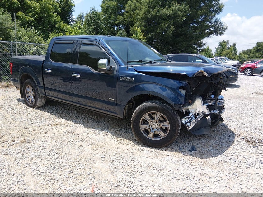 2015 FORD F-150 XLT