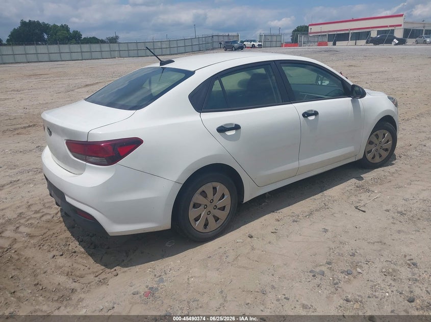 Vin: 3kpa24ab2je066838, lot: 45988571, kia rio lx 20184