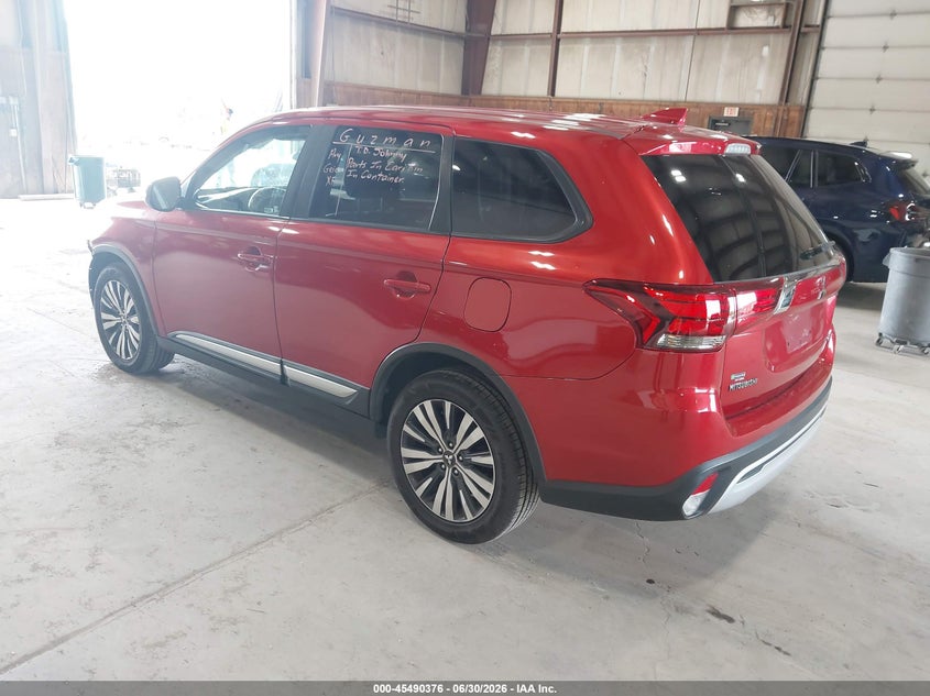 2019 MITSUBISHI OUTLANDER auction photo 3