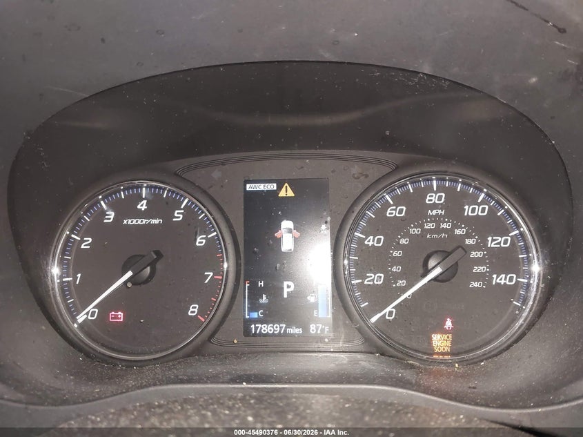 2019 MITSUBISHI OUTLANDER auction photo 7