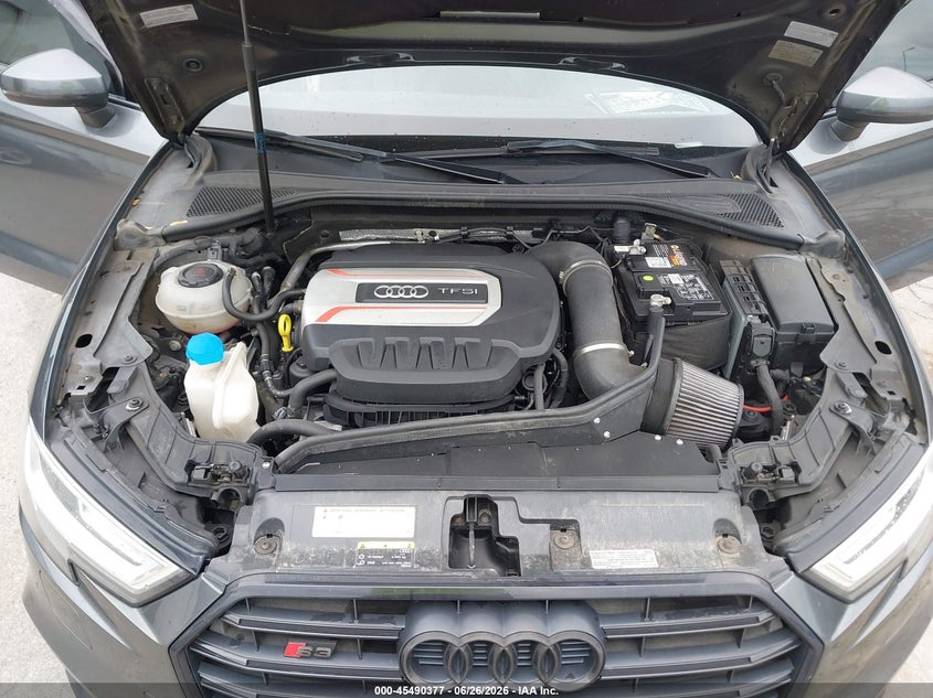 2019 Audi S3 2.0T Premium Plus VIN: WAUF1GFF2K1024502 Lot: 45490377