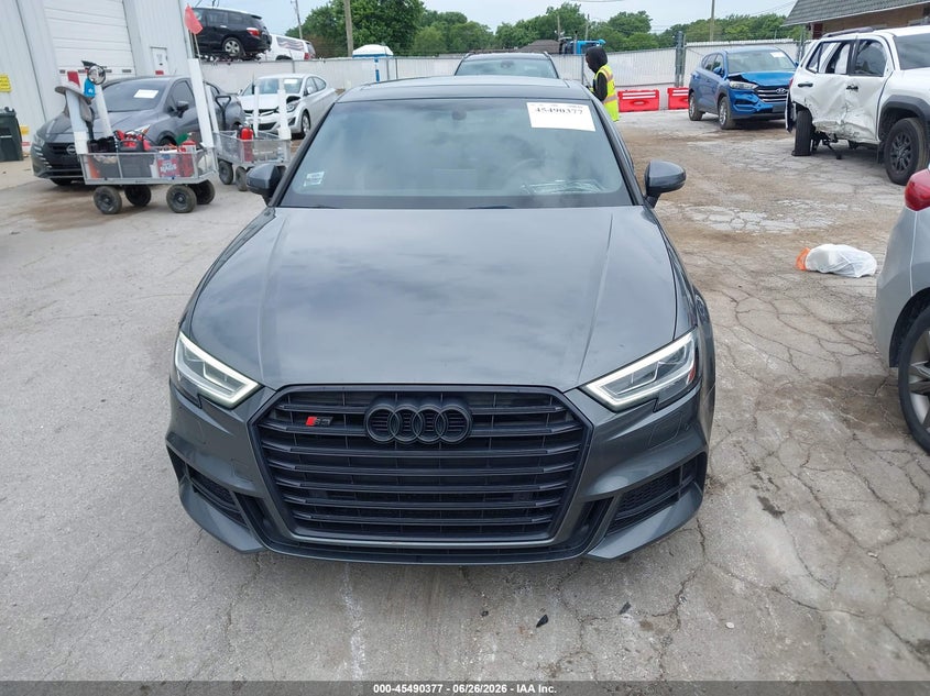 2019 Audi S3 2.0T Premium Plus VIN: WAUF1GFF2K1024502 Lot: 45490377
