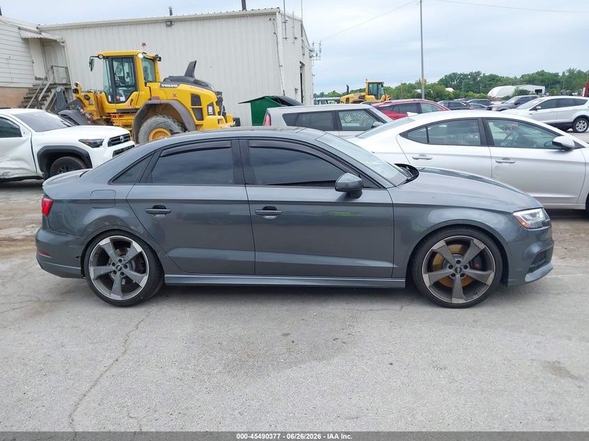2019 Audi S3 2.0T Premium Plus VIN: WAUF1GFF2K1024502 Lot: 45490377