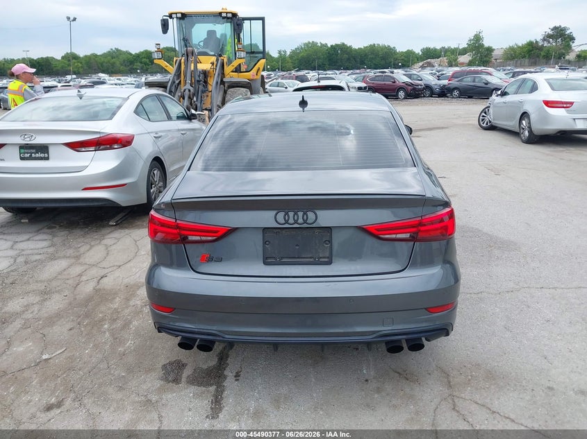 2019 Audi S3 2.0T Premium Plus VIN: WAUF1GFF2K1024502 Lot: 45490377