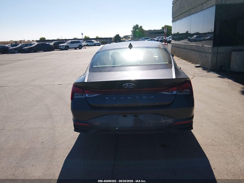 2021 HYUNDAI ELANTRA(VIN: 5NPLL4AG5MH049825