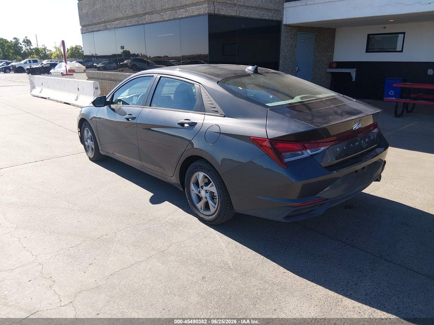 2021 HYUNDAI ELANTRA(VIN: 5NPLL4AG5MH049825