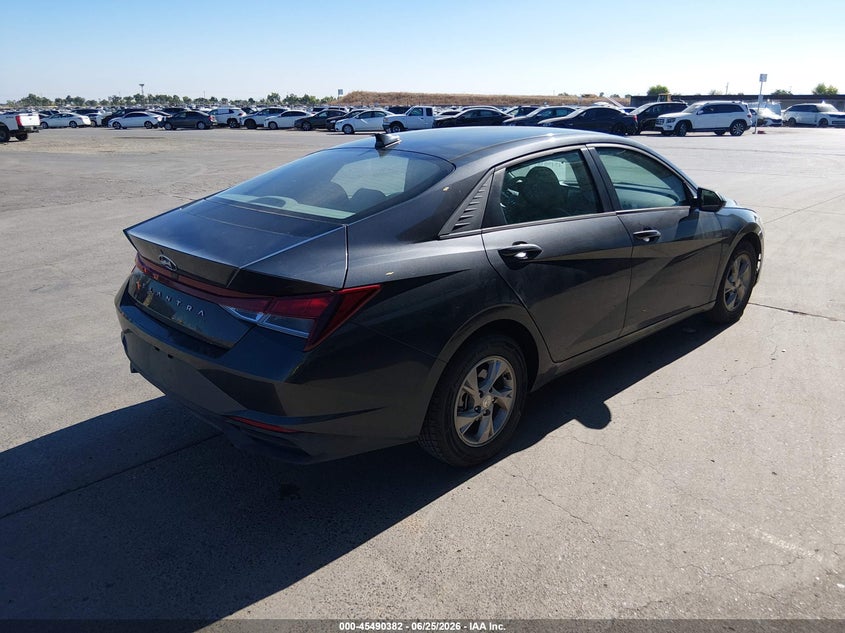 2021 HYUNDAI ELANTRA(VIN: 5NPLL4AG5MH049825