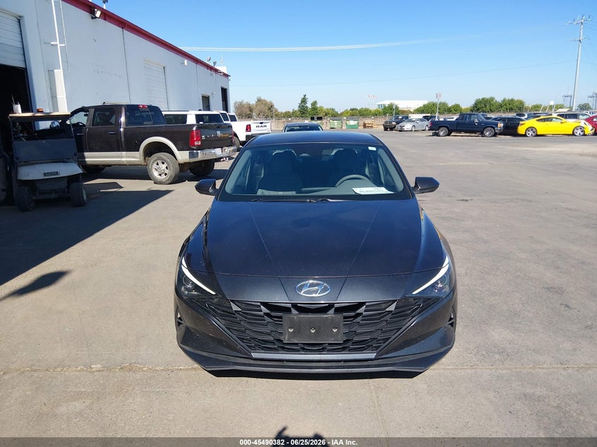 2021 HYUNDAI ELANTRA(VIN: 5NPLL4AG5MH049825