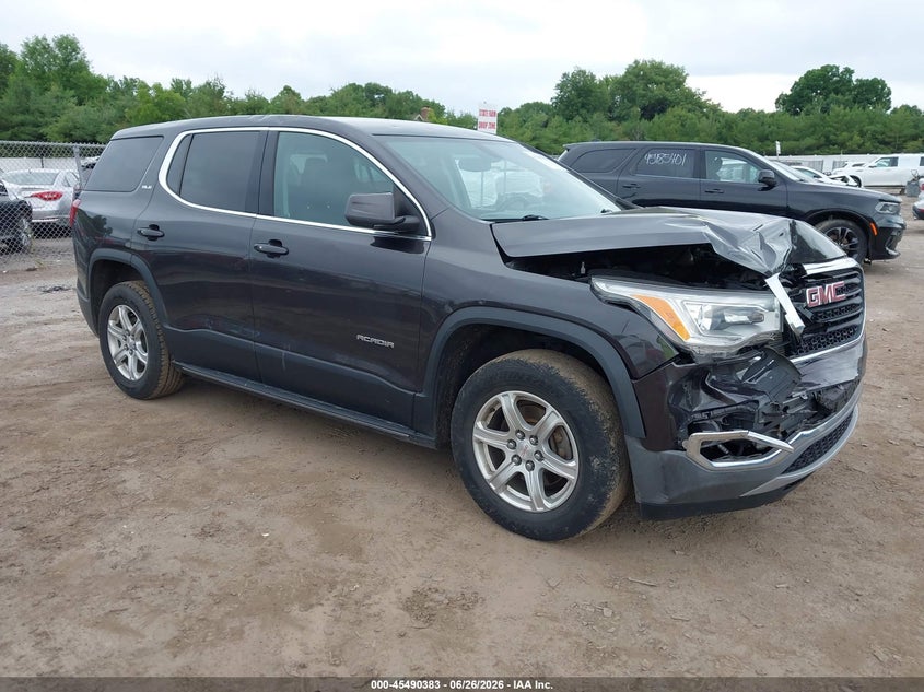 2017 Gmc Acadia
