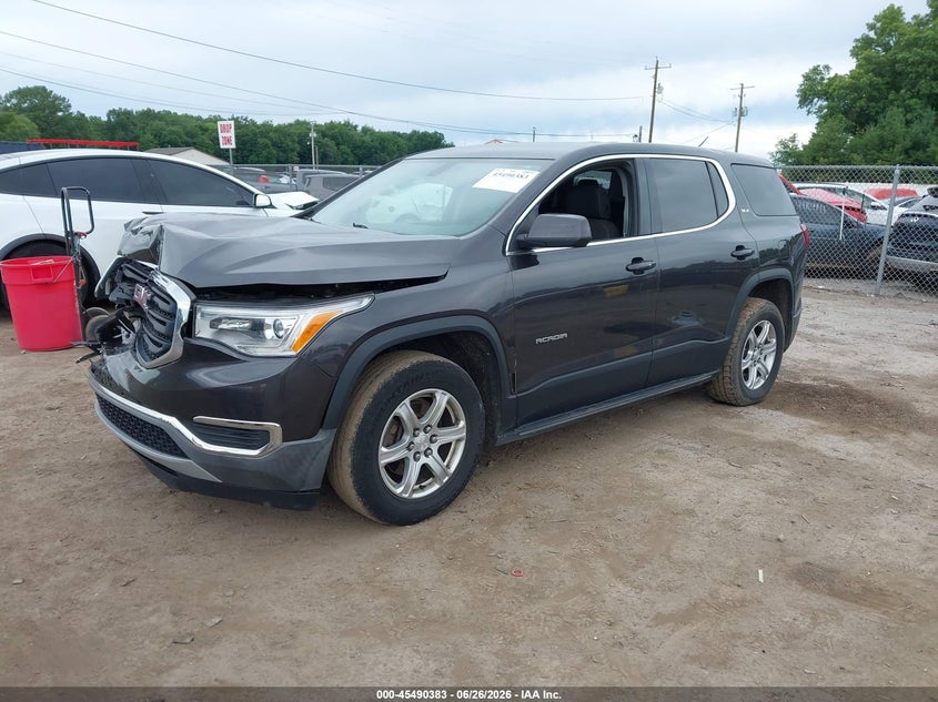 2017 GMC ACADIA auction photo 2
