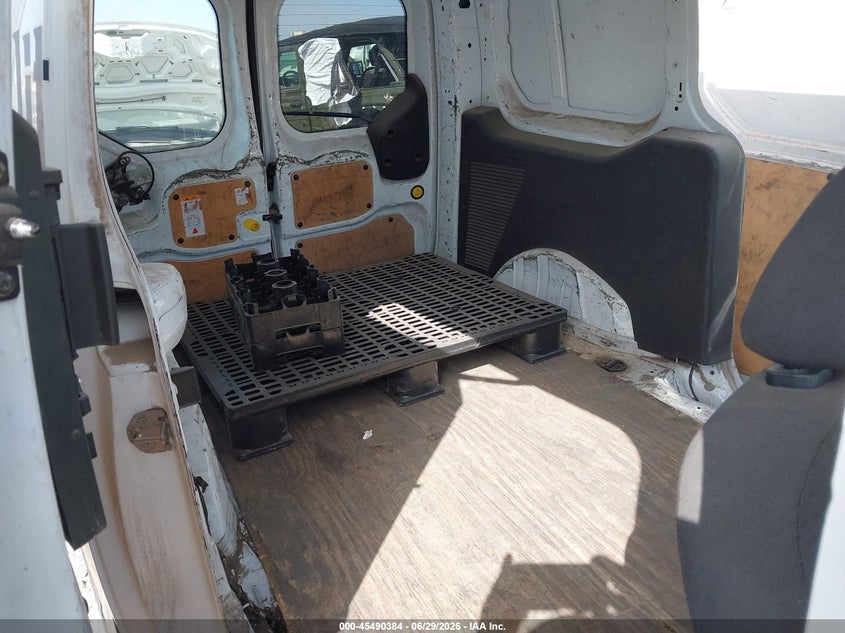 2016 FORD TRANSIT VAN 2.5L I-4 DOHC, VVT, 169HP