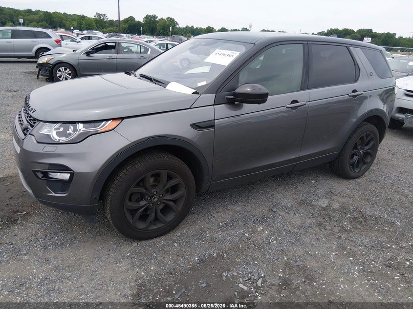 2018 Land Rover Discovery Sport Hse SALCR2RX9JH747705 photo 1