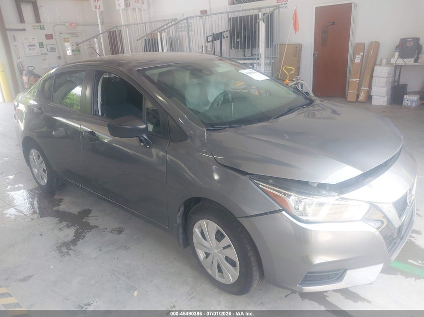 2021 Nissan Versa