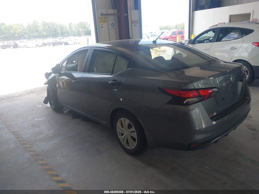 2021 NISSAN VERSA auction photo 3