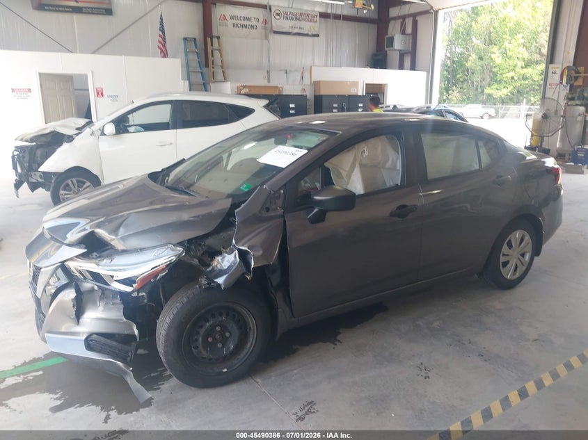 2021 NISSAN VERSA auction photo 6
