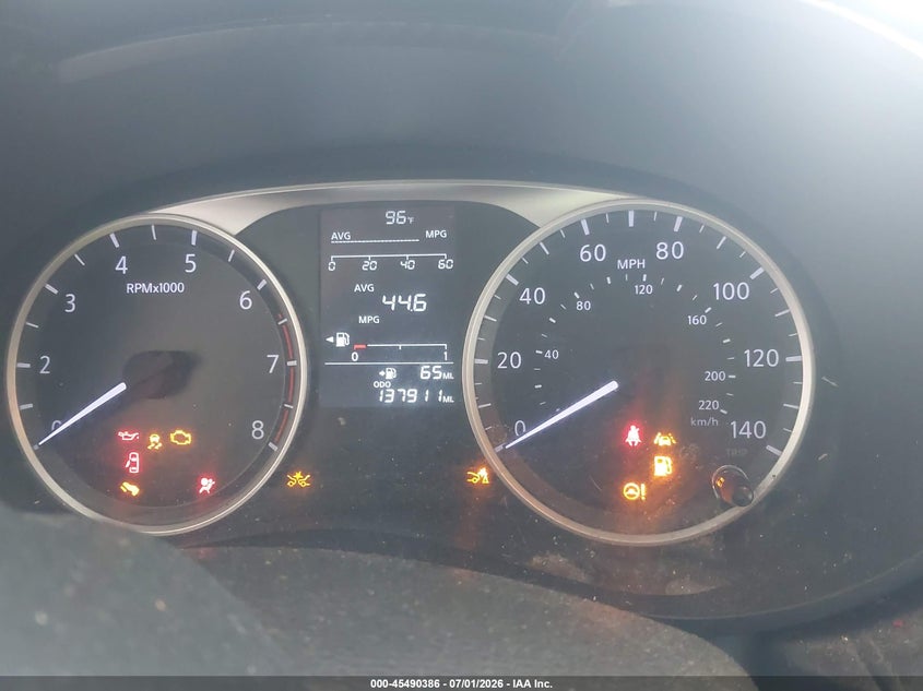 2021 NISSAN VERSA auction photo 7