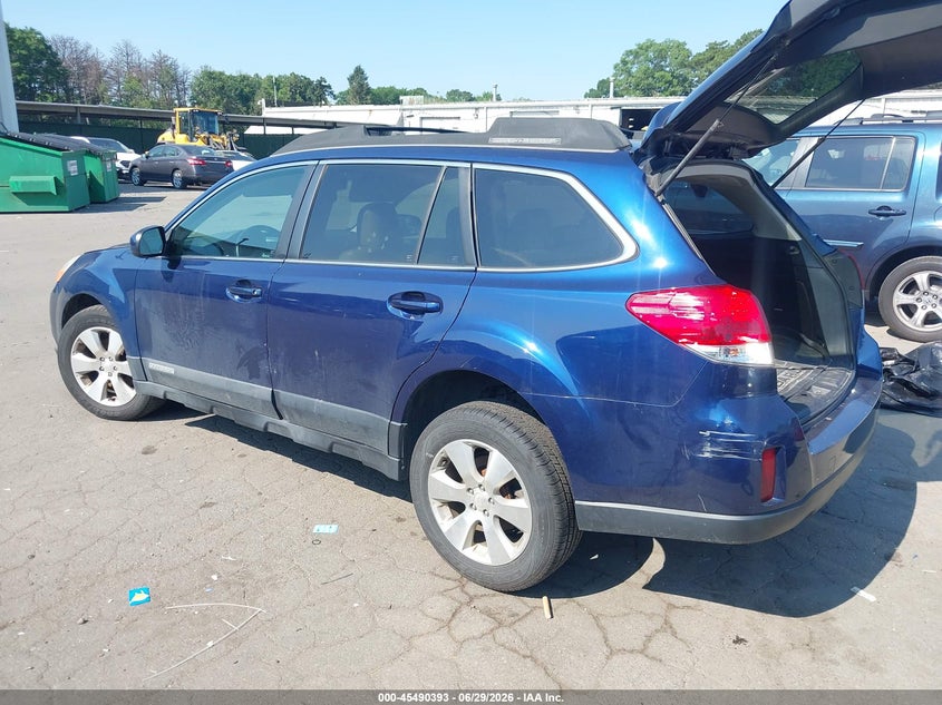 Vin: 4s4brdlc4b2351637, lot: 45988590, subaru outback 3.6r limited 20113
