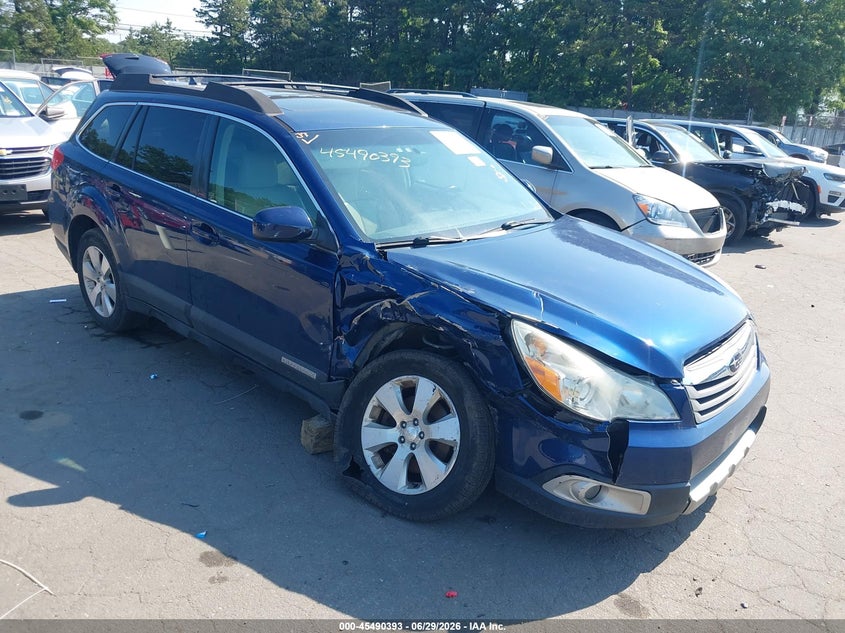 2011 SUBARU OUTBACK auction photo 6