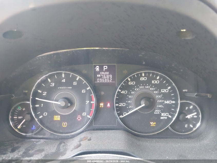 2011 SUBARU OUTBACK auction photo 7