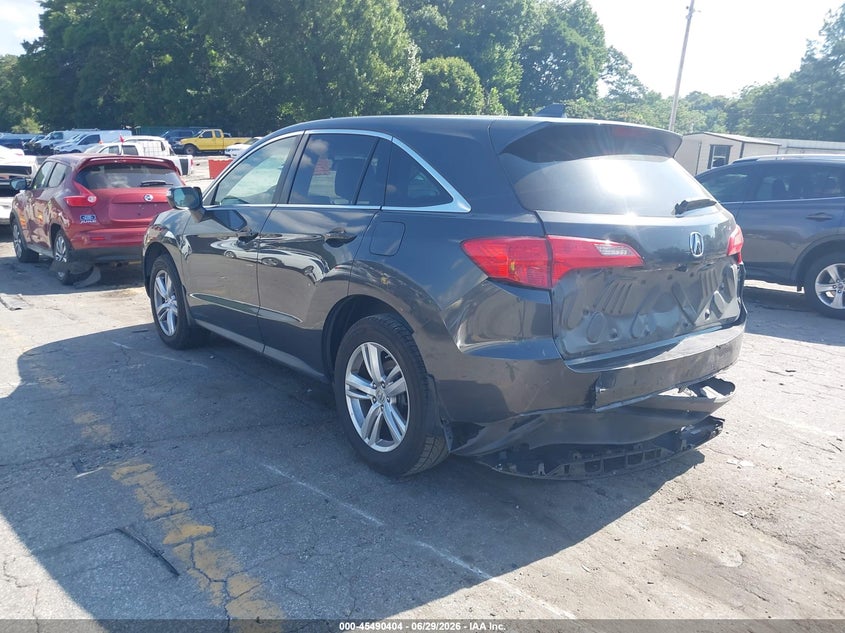 2015 ACURA RDX SPORT UTILITY VEHICLE 3.5L V-6 VVT, 273HP