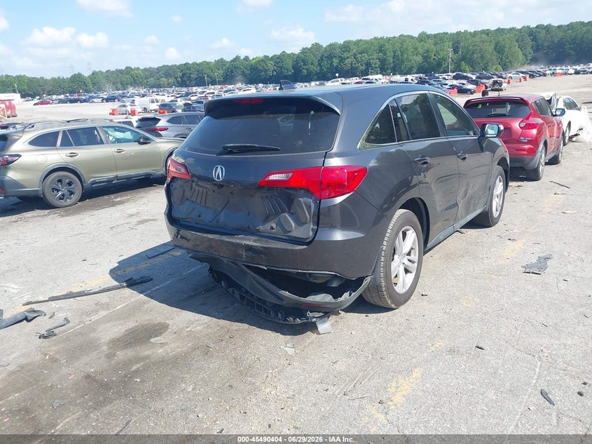 2015 ACURA RDX SPORT UTILITY VEHICLE 3.5L V-6 VVT, 273HP