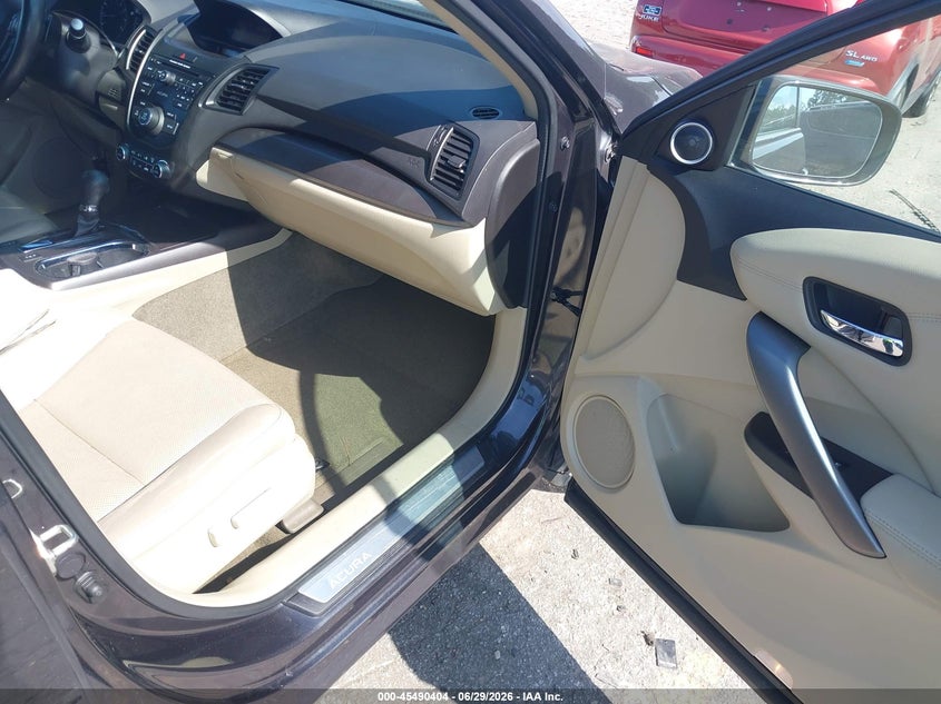 2015 ACURA RDX SPORT UTILITY VEHICLE 3.5L V-6 VVT, 273HP
