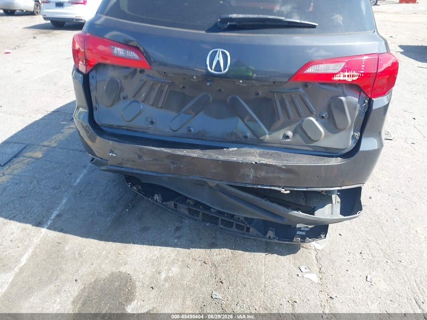 2015 ACURA RDX SPORT UTILITY VEHICLE 3.5L V-6 VVT, 273HP