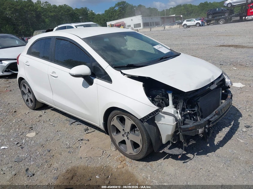 Vin: knadn5a34e6327706, lot: 45988608, kia rio sx 2014 img_1