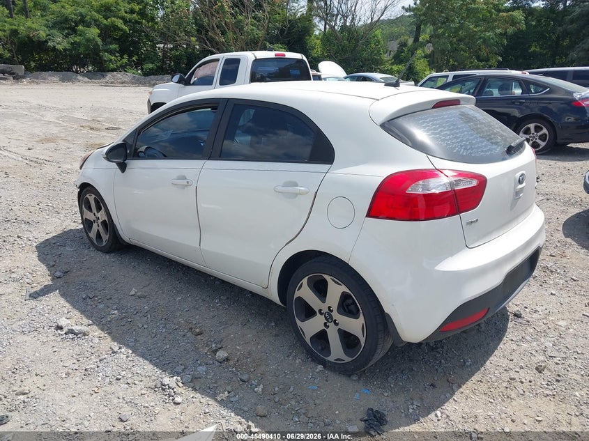 Vin: knadn5a34e6327706, lot: 45988608, kia rio sx 20143