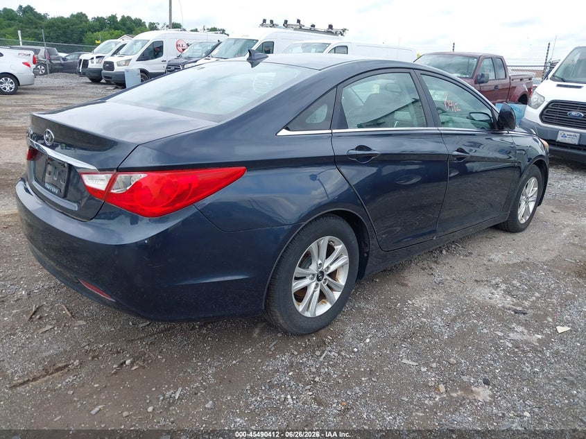 HYUNDAI SONATA 2012 VIN 5NPEB4AC6CH466068