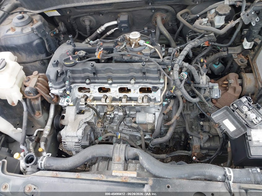 HYUNDAI SONATA 2012 VIN 5NPEB4AC6CH466068