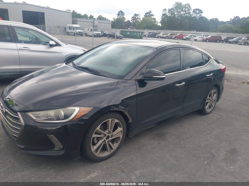 2017 Hyundai Elantra Limited 5NPD84LF7HH011710 photo 1