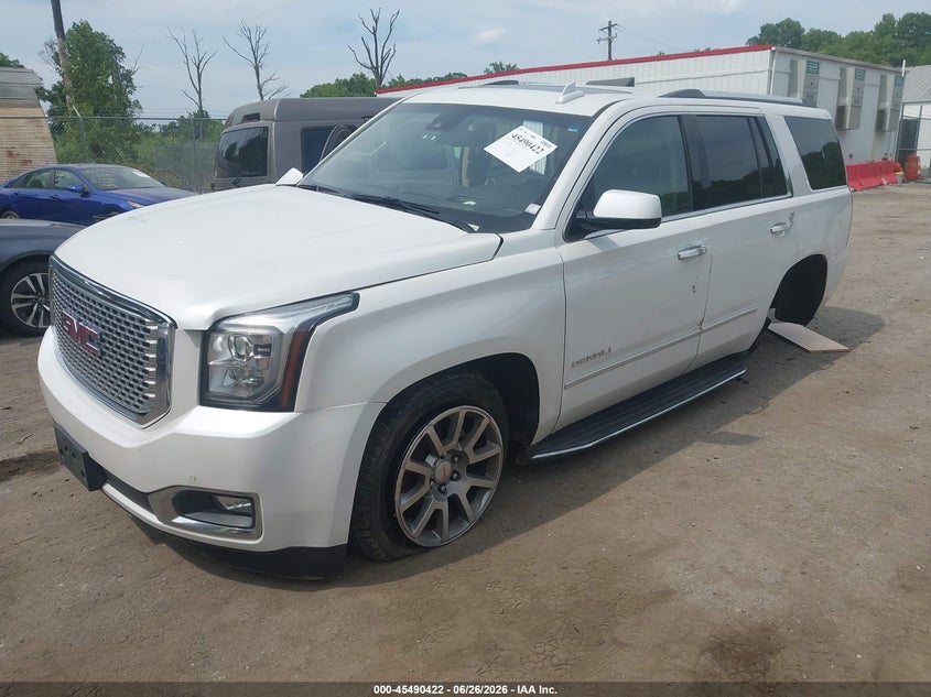 Vin: 1gks2ckj8hr295886, lot: 45988619, gmc yukon denali 20172