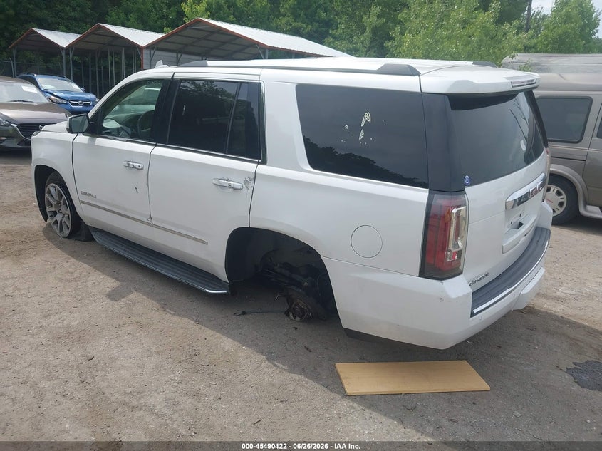Vin: 1gks2ckj8hr295886, lot: 45988619, gmc yukon denali 20173