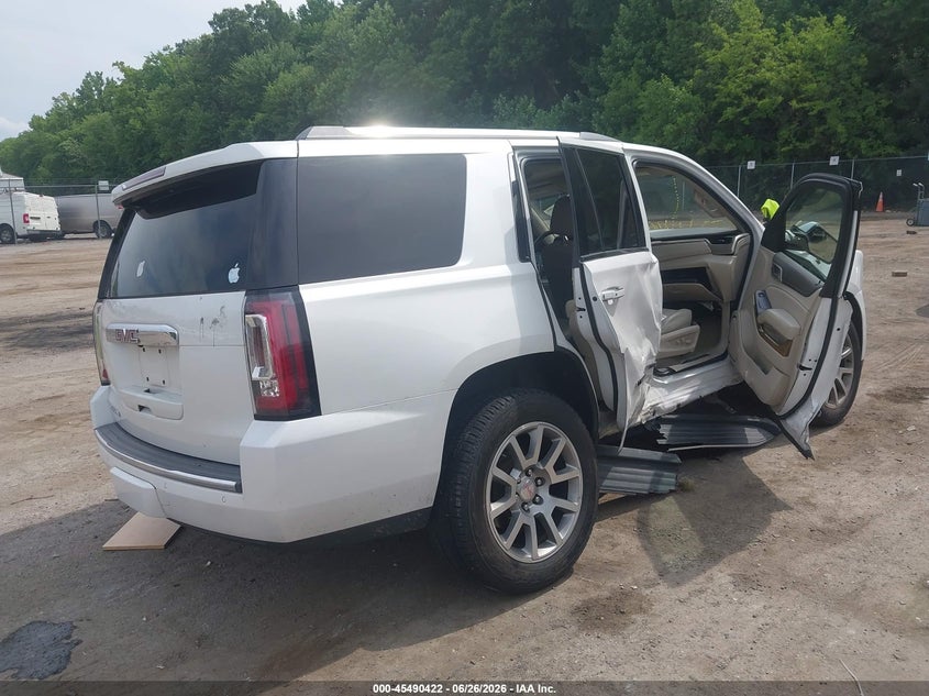 Vin: 1gks2ckj8hr295886, lot: 45988619, gmc yukon denali 20174
