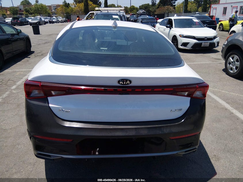 2021 Kia K5 Lxs VIN: 5XXG14J29MG026412 Lot: 45490426