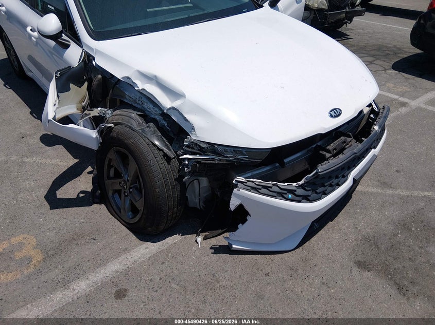 2021 Kia K5 Lxs VIN: 5XXG14J29MG026412 Lot: 45490426