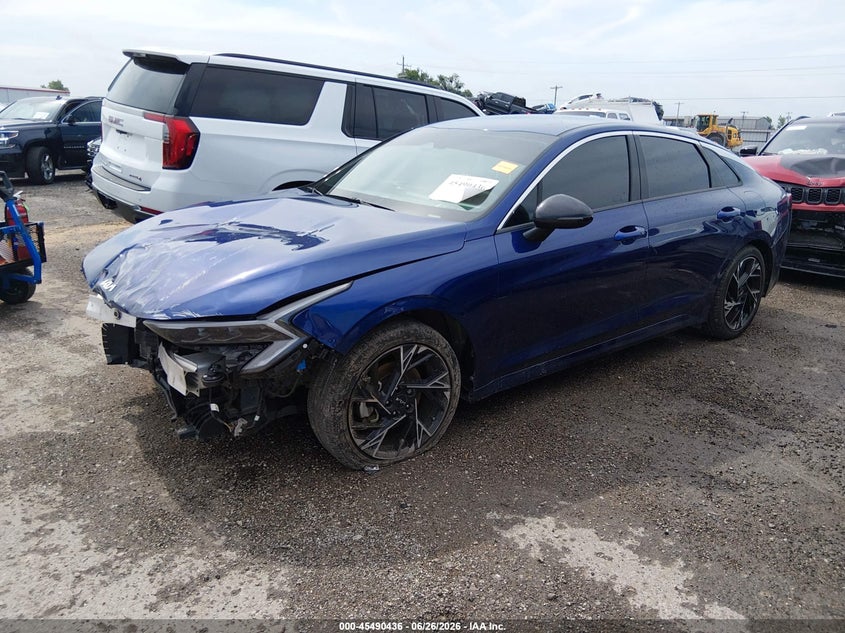 Vin: knag64j71s5305381, lot: 45988633, kia k5 gt-line 20252