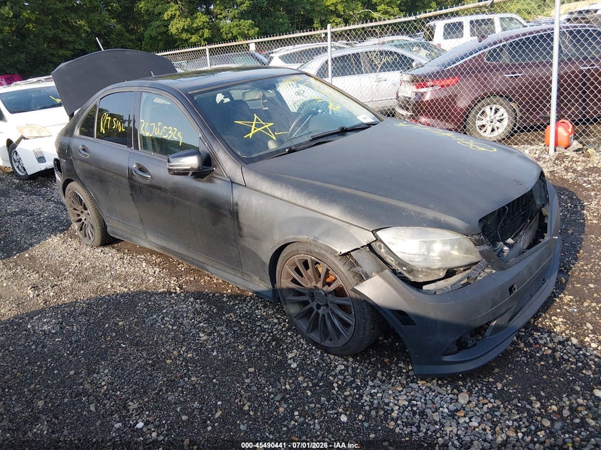 2011 Mercedes-benz C 300