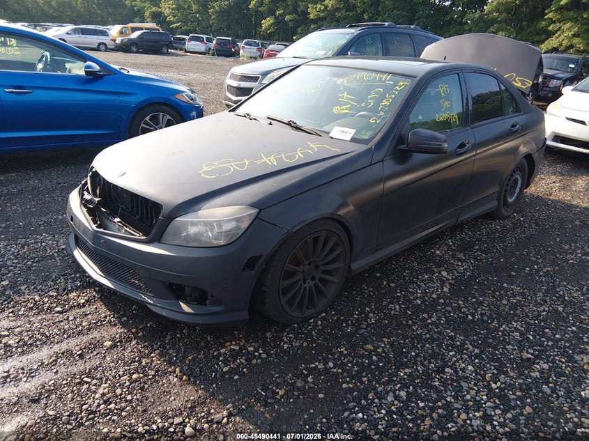 2011 MERCEDES-BENZ C 300 auction photo 2