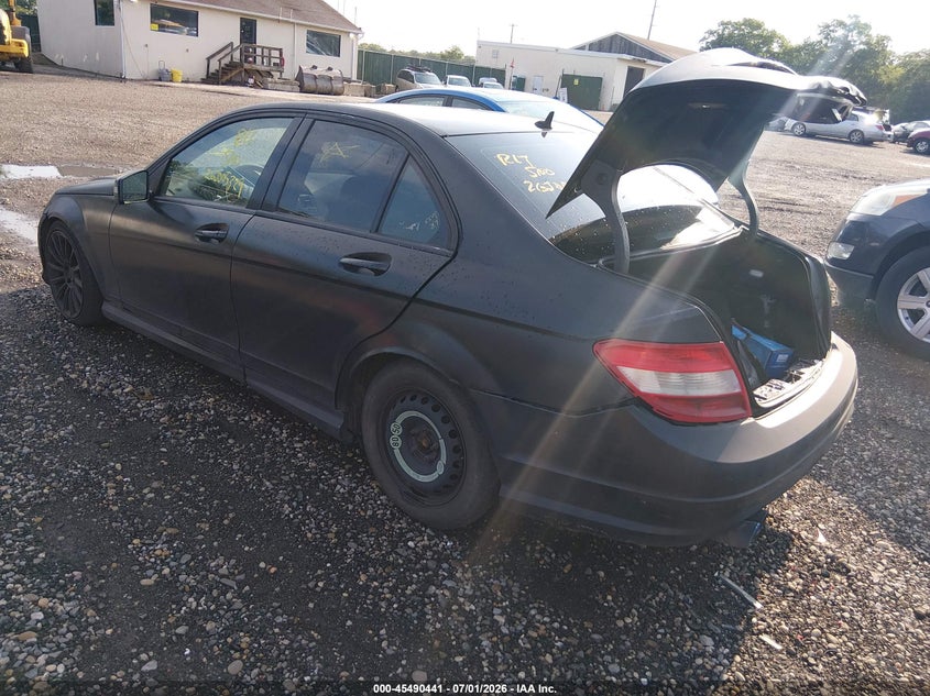 2011 MERCEDES-BENZ C 300 auction photo 3