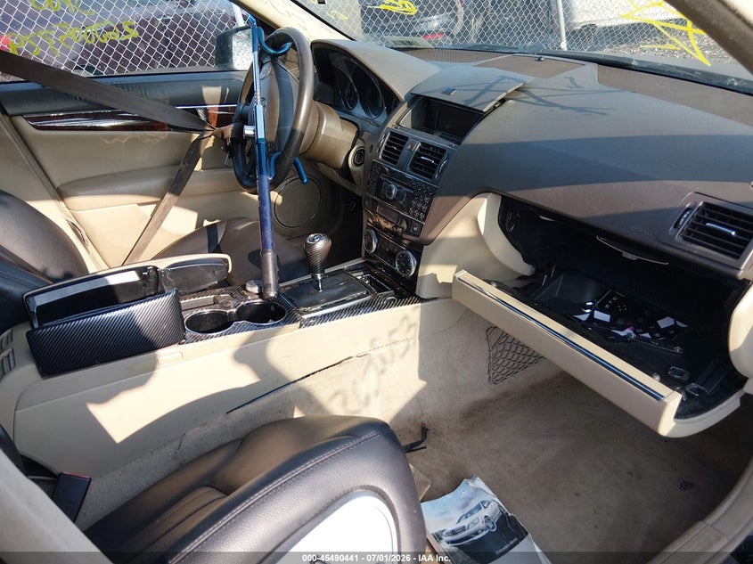 2011 MERCEDES-BENZ C 300 auction photo 5