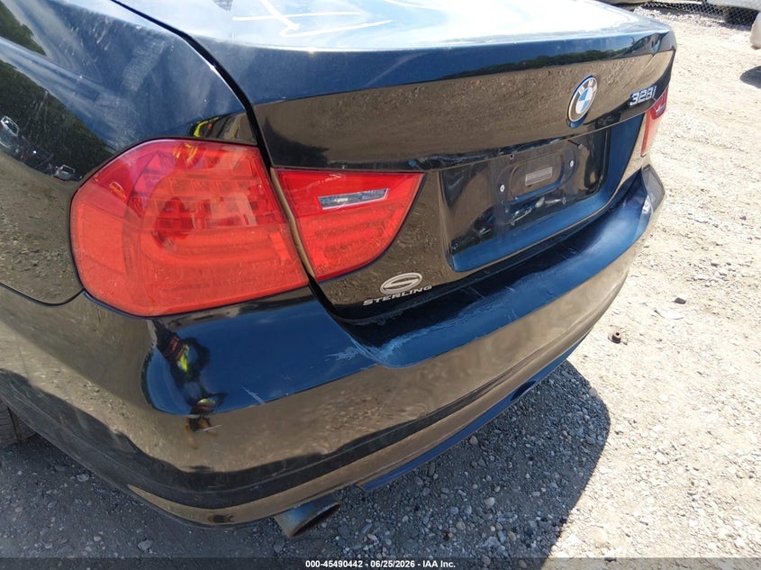2011 BMW 328I auction photo 6
