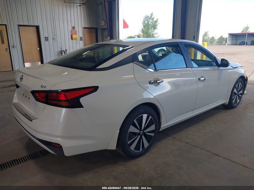 2021 NISSAN ALTIMA auction photo 4