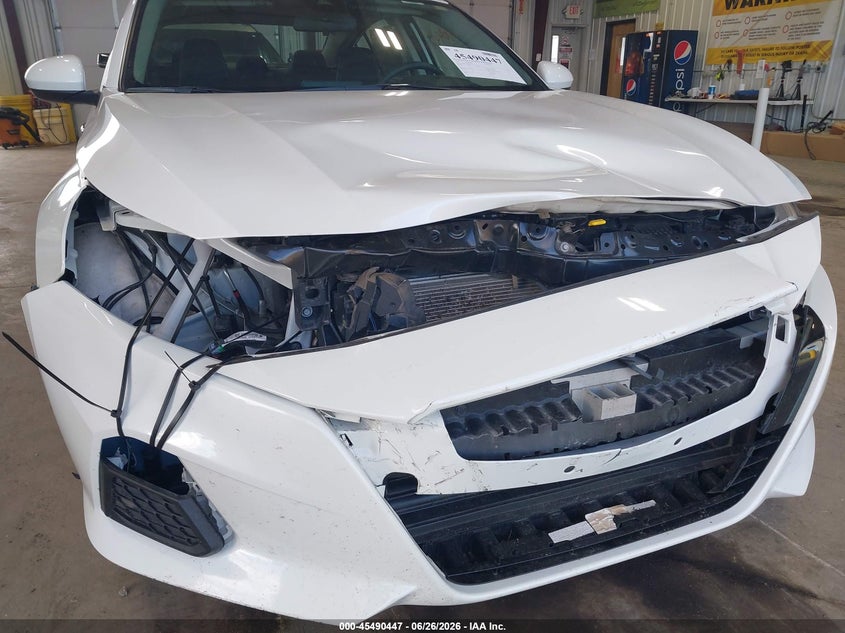 2021 NISSAN ALTIMA auction photo 6