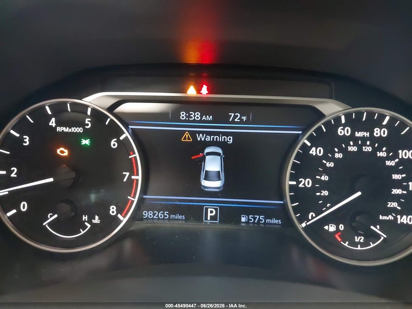 2021 NISSAN ALTIMA auction photo 7