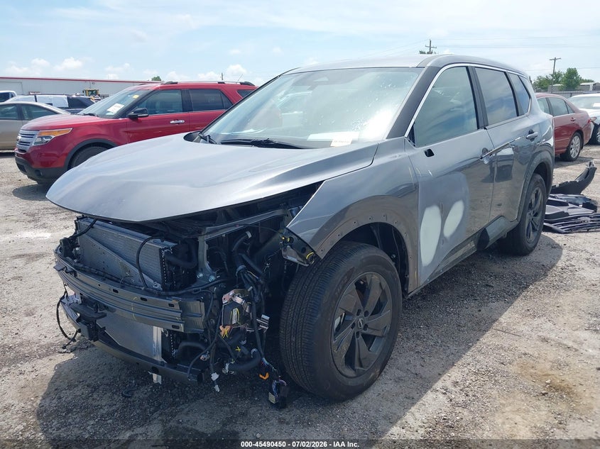 2026 NISSAN ROGUE auction photo 2