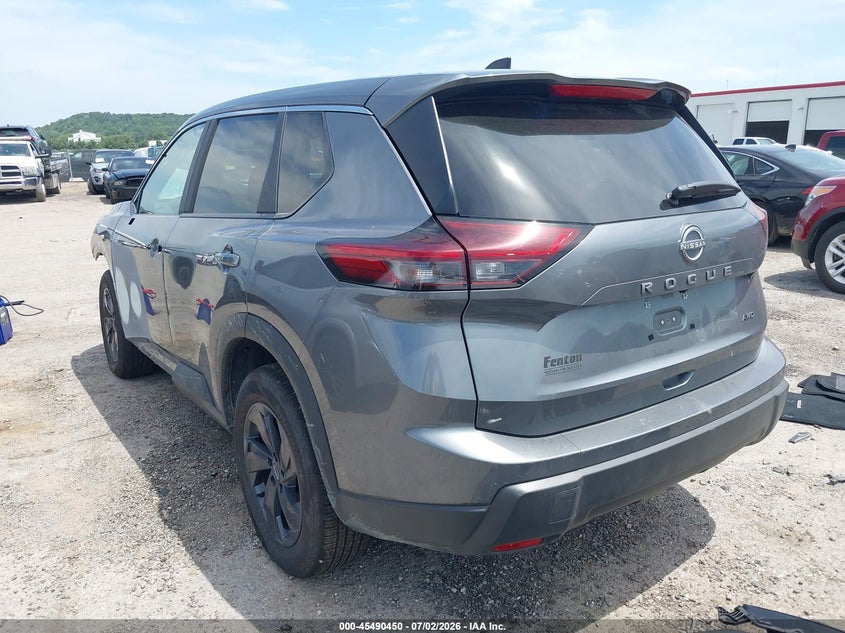 2026 NISSAN ROGUE auction photo 3